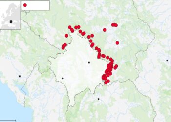The Telegraph: Bazat serbe në kufi me Kosovën në ‘formë patkoi’ për të sulmuar