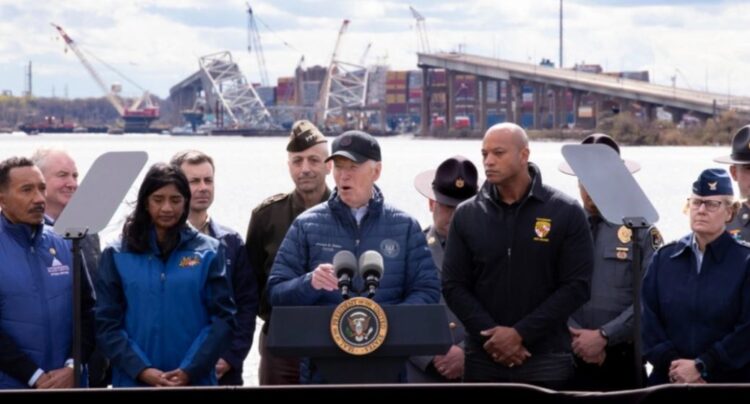 Biden në Baltimore: Do ta ndërtojmë urën e re