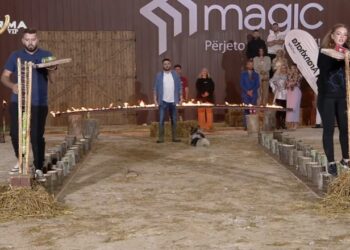 Gledis dhe Artemisa përballen në sfidë me njëri-tjetrin, kush u largua nga “Ferma VIP”