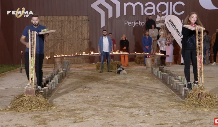 Gledis dhe Artemisa përballen në sfidë me njëri-tjetrin, kush u largua nga “Ferma VIP”