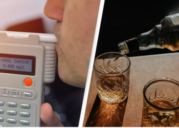 Burri provon se trupi i tij ‘prodhon vetë alkoolin’ dhe i shpëton gjobës së policisë (fotot)