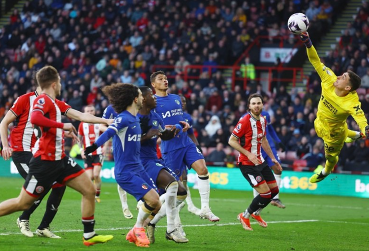 Zhgënjen Chelsea, lë dy pikë ndaj vendit të fundit