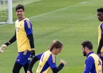 Thuajse një vit jashtë fushave, Ancelotti zbulon datën e rikthimit për Courtois