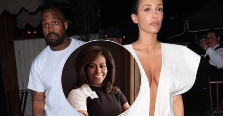 Shokon Kanye West “Treshe me Michelle Obama”