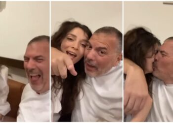 Biznesmeni Belegu fjalë të ëmbla për partneren: Diola ëmbëlsira ime