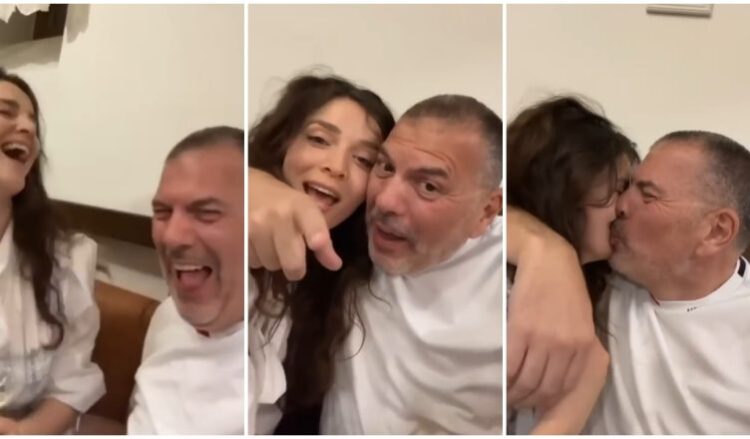 Biznesmeni Belegu fjalë të ëmbla për partneren: Diola ëmbëlsira ime