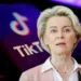 Von der Leyen: TikTok mund të ndalohet edhe në BE