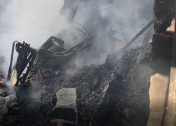 Pamjet – Digjet banesa në Shkodër, humb jetën 52-vjeçari. Fqinji: Zjarrfikësja u vonua 40 minuta