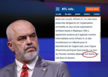 Emri i Edi Ramës në dosjen e trafikantëve të drogës në Belgjikë