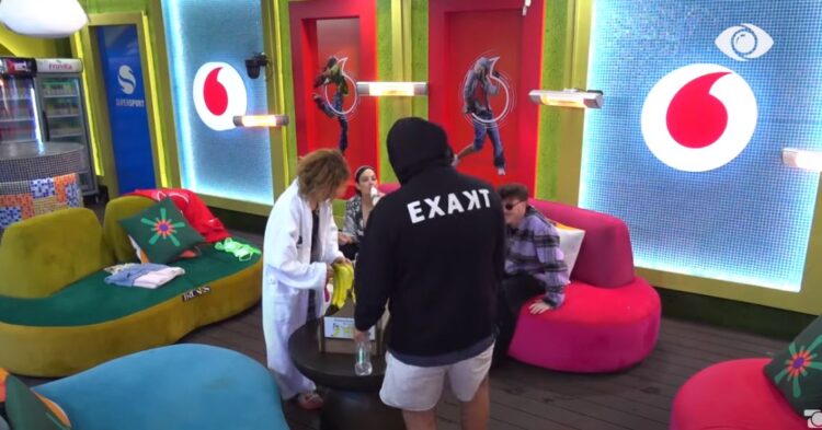 “Nga brezi e lart do jesh burrë”, Egla dhe Liamin e nisin mëngjesin me ironi