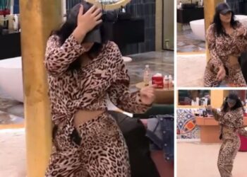 Me lëvizje sensuale dhe provokuese, Erjola Doçi i vë “flakën” BBV-së