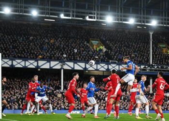 VIdeo – Everton fiton derbin dhe nxjerr Liverpoolin nga gara e titullit