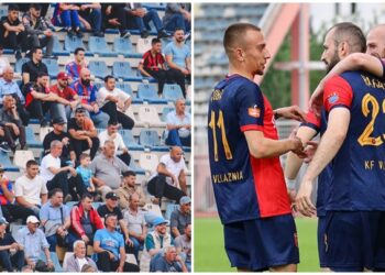 E përmbys Laçi në Shkodër, Vllaznia vijon me rezultatet negative, “buzëqesh” Teuta