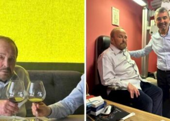 FOTO/ Fatos Nano lë pas problemet me shëndetin