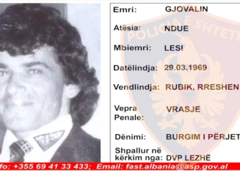 I dënuar përjetë për vrasje të dyfishtë, arrestohet i kërkuari