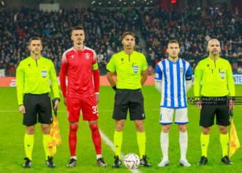 Kush është gjyqtari që do të vërshëllejë në derbin Tirana-Partizani