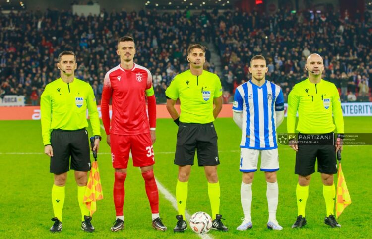 Kush është gjyqtari që do të vërshëllejë në derbin Tirana-Partizani