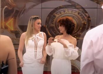 Aktorja e njohur italiane suprizon Heidin, batuta “epike” e Hajdarit: Shikojeni se mos është nga Kavaja