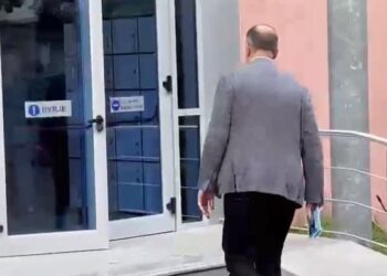 Koncesioni i sterilizimit, Beqaj paraqitet në SPAK me hard disk në dorë