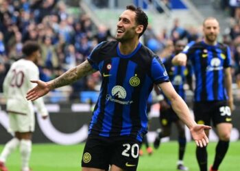 Fitore dhe festë zikaltër në “San Siro”, Çalhanoglu shënon 2 gola dhe i lë vendin Asllanit