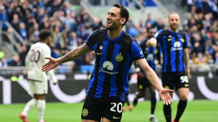 Fitore dhe festë zikaltër në “San Siro”, Çalhanoglu shënon 2 gola dhe i lë vendin Asllanit