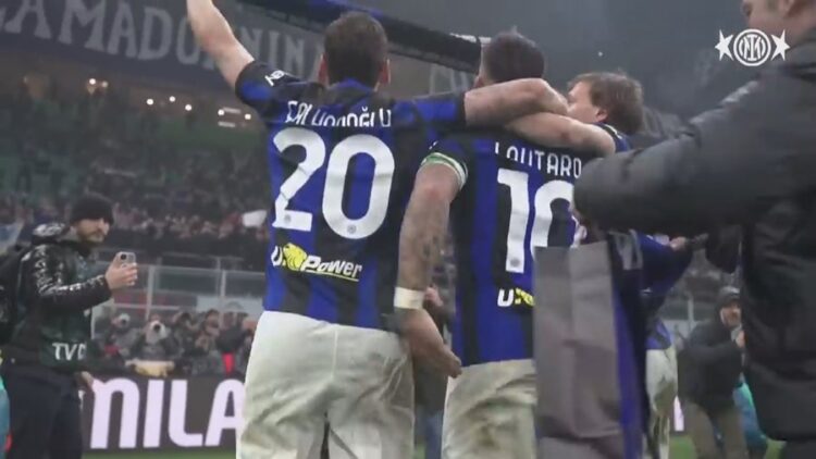 Festimet e titullit, të dielën parada me autobus e Interit