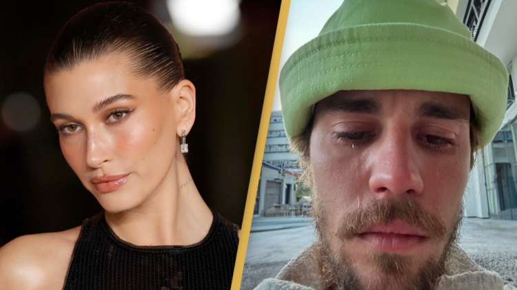Pas fotove virale duke qarë, Hailey Bieber reagon për gjendjen e Justin/FOTO