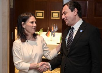 Kurti falënderon Gjermaninë për mbështetjen drejt anëtarësimit në KiE