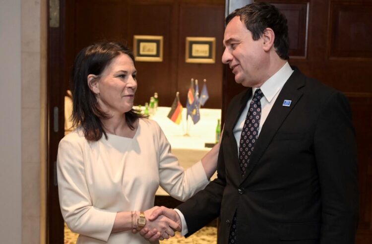 Kurti falënderon Gjermaninë për mbështetjen drejt anëtarësimit në KiE