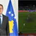 Kurti premton 200 milionë euro investime për futbollin në Kosovë