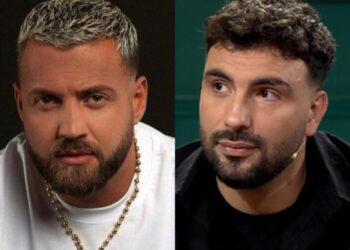 Çfarë po planifikojnë? Luizi dhe Ledri filmohen së bashku