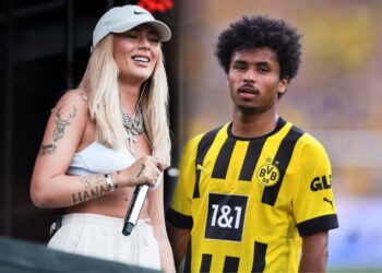 Pa prisni pak! Loredana dhe futbollisti i Dortmundit janë fejuar?