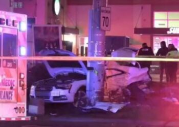 Makina u bë copash, pamje nga aksidenti ku humbën jetën 2 shqiptarët