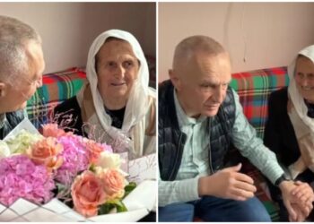 “Është e të gjithëve”, Meta i dërgon lule Ijes së Bes Kallakut për ditëlindje