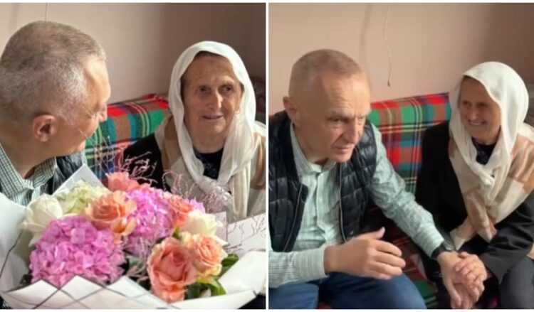 “Është e të gjithëve”, Meta i dërgon lule Ijes së Bes Kallakut për ditëlindje