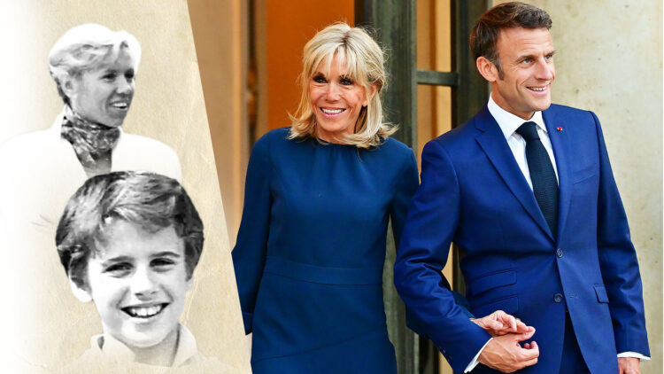 Historia e dashurisë e pazakontë me nxënësin e saj, jeta e Brigitte Macron do bëhet serial televiziv