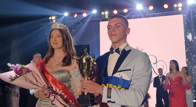 Dy 16-vjeçarë shpallen Miss dhe Mister Durrësi 2024