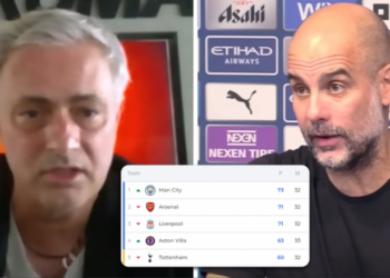 Parashikimi i ‘çmendur’ i Mourinhos për Premier Ligën po del i saktë