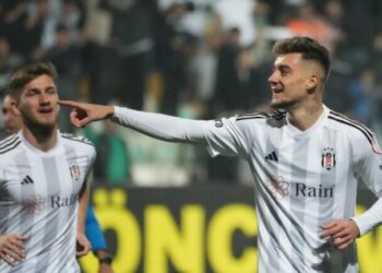 VIDEO/ Ernest Muçi shënon një gol të mrekullueshëm me  Beshiktashin