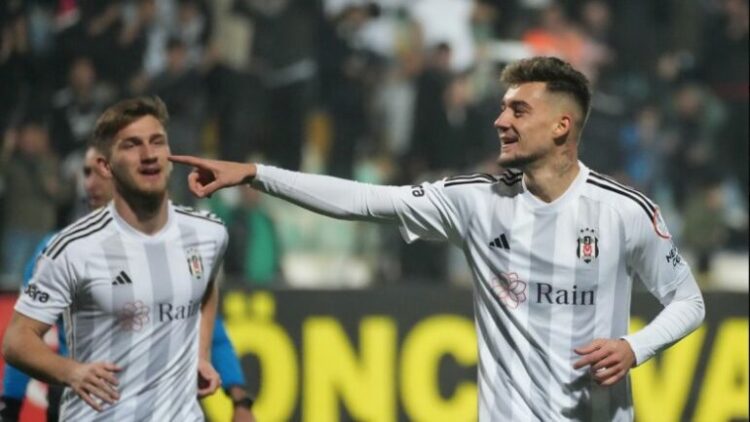 VIDEO/ Ernest Muçi shënon një gol të mrekullueshëm me  Beshiktashin