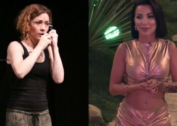 “Ti je kërmill, lëpiju sa andej këtej”/ Egla-Roza, debat me tone të larta