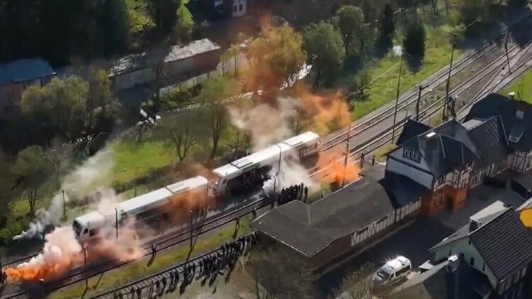 Euro 2024 – Policia gjermane stërvitet kundër huliganëve