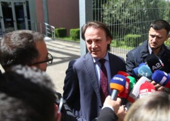 Ralf Gjoni del nga SPAK: Nuk jam pjesë e dosjes së Ilir Metës, u pyeta për…