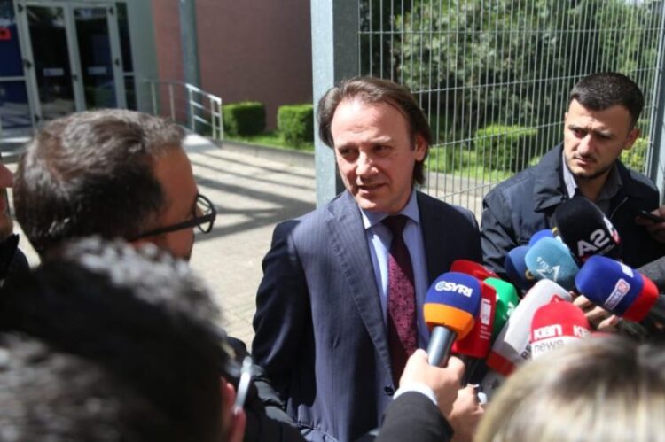 Ralf Gjoni del nga SPAK: Nuk jam pjesë e dosjes së Ilir Metës, u pyeta për…