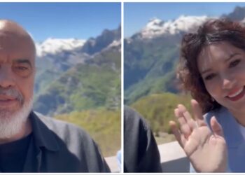 VIDEO/ “Skënderbeu” i ngjitet Thethit me ‘Mamicën’ dhe ‘Vrana Kontin’