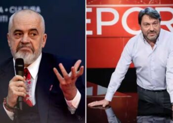 Ranucci-Melonit: 64-80% e shqiptarëve beson më shumë RAI3 se Edi Ramën