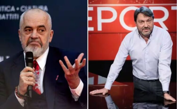 Ranucci-Melonit: 64-80% e shqiptarëve beson më shumë RAI3 se Edi Ramën