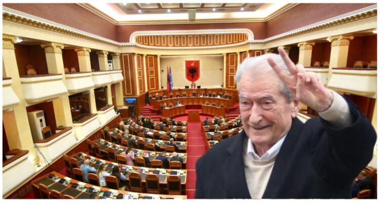 Berisha mbetet jashtë grupit parlamentar të PD-së, Kuvendi jep arsyet