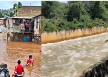 Përmbytje në Kenia, të paktën 42 të vdekur