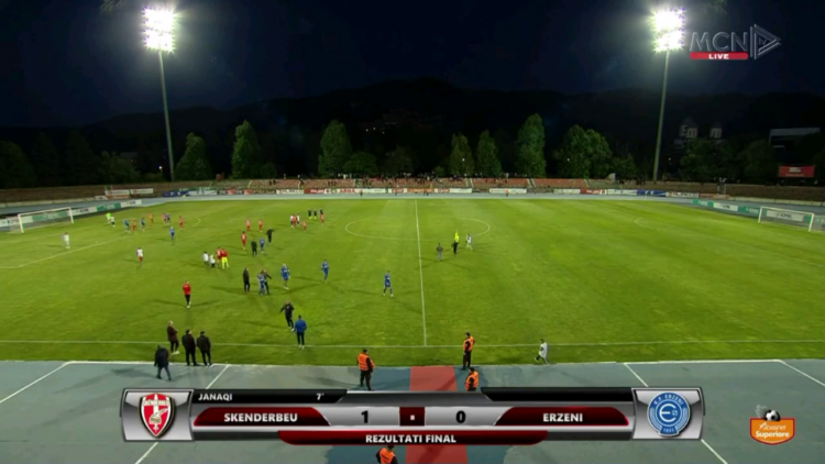 Superliga – Skënderbeu triumfon ndaj Erzenit, Dinamo City dhe Laçi ndajnë pikët